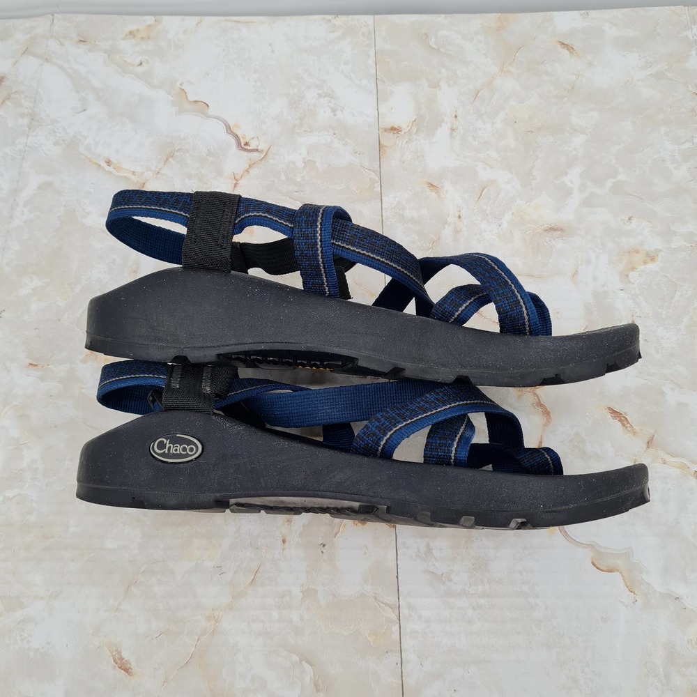 Chacos Strappy Blue Sandals Men's Size 10 - Picture 2 of 5